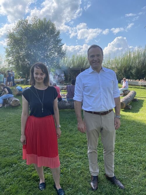 So war unser Tag des offenen Denkmals 2021 im Steinzeitdorf Pestenacker