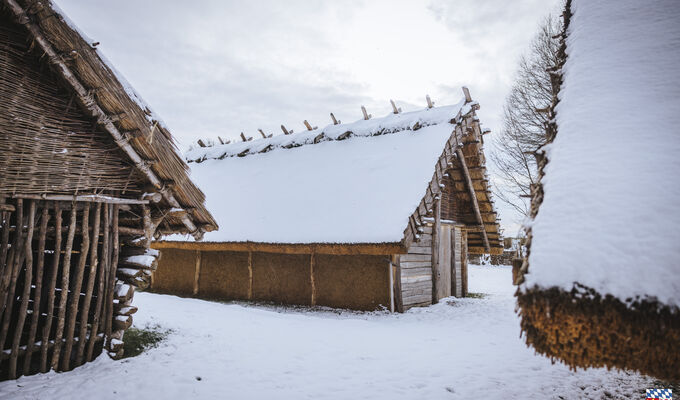 Impressionen aus unserem Steinzeitdorf