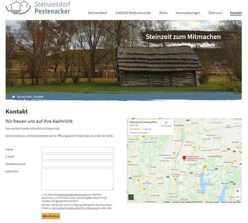 Fehlerbehebung Kontaktformular