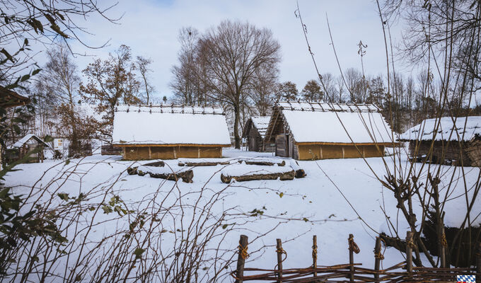 Impressionen aus unserem Steinzeitdorf