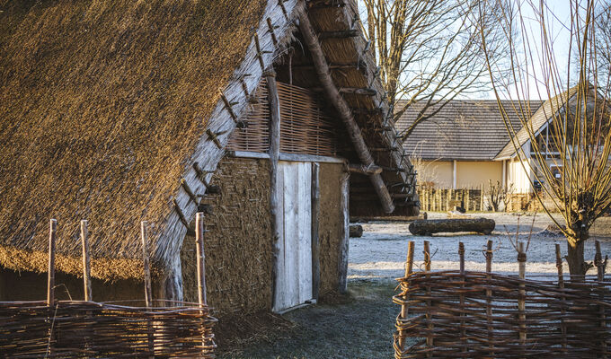 Impressionen aus unserem Steinzeitdorf