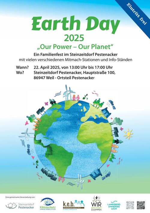 Der Earth Day im Landkreis Landsberg