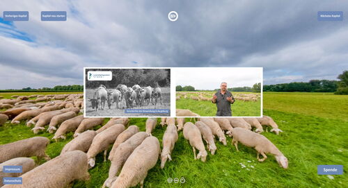 Panoramaführung zum Thema Weidewirtschaft - Landschaftspflegeverband Stadt Augsburg e. V.