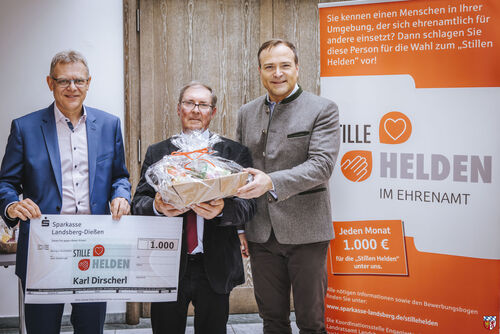 Unser Karl ist ein "Stiller Held"