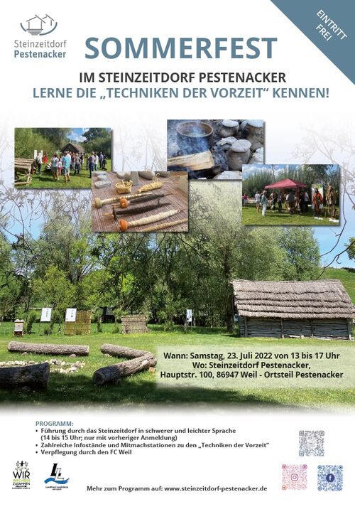 Freie Plätze für die Führung auf dem Sommerfest 2022