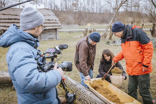 Bierbrauexperiment: Ein Erfolg im Rahmen der ZDFinfo-Dokumentationsreihe "Natur macht Geschichte"