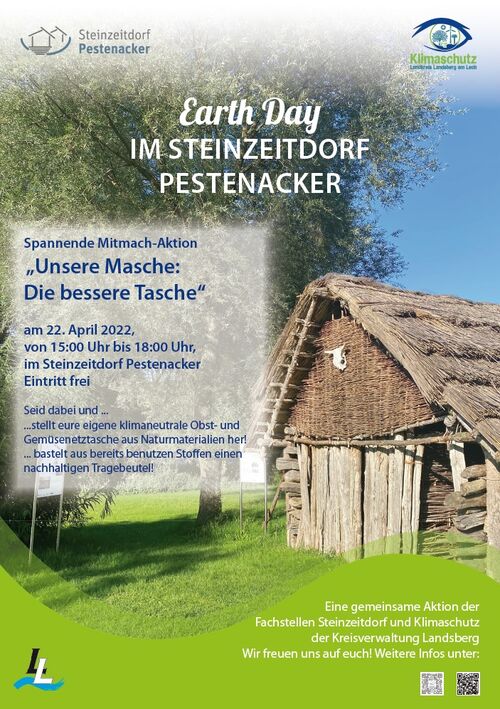 Earth Day 2022 im Steinzeitdorf Pestenacker