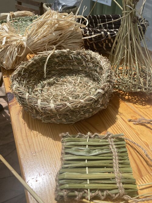 Textilien und Geflechte - Eindrücke vom 28. Mai 2022