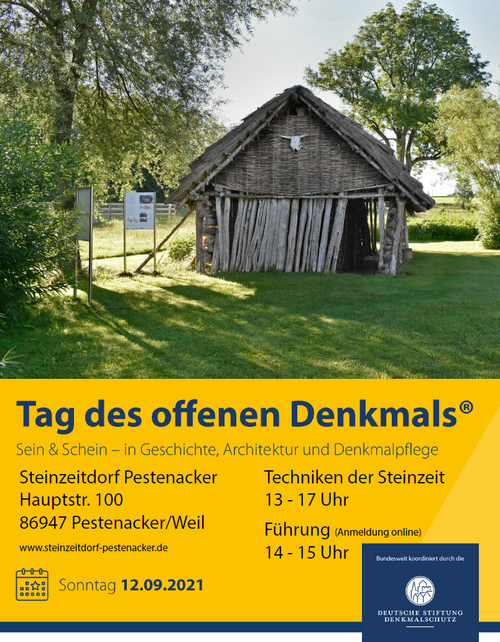Tag des offenen Denkmals am 12. September 2021