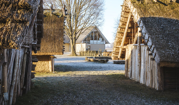 Impressionen aus unserem Steinzeitdorf