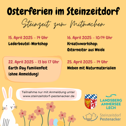 Osterferienprogramm 2025 - Jetzt anmelden!
