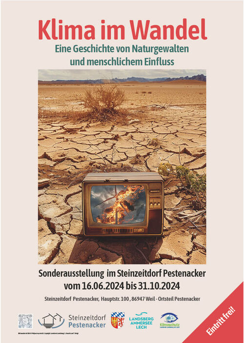 Neue Sonderausstellung: Klima im Wandel - Eine Geschichte von Naturgewalten und menschlichem Einfluss