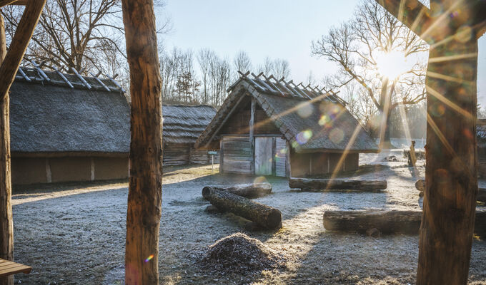 Impressionen aus unserem Steinzeitdorf
