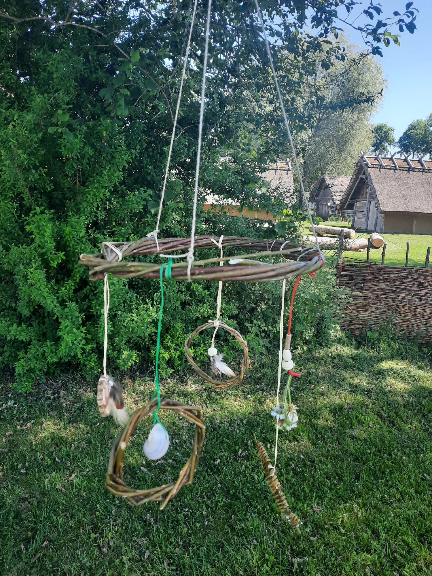Workshop: Windspiel aus Naturmaterialien
